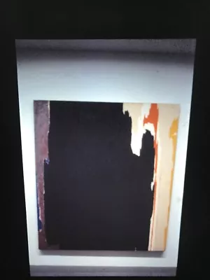 Clyfford Still  Untitled 1951” 35mm Art Slide Abstract Expressionism • $14.95