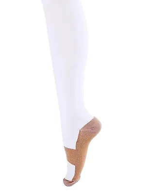 Miracle Copper Compression Socks White - Small/Medium • $5.99