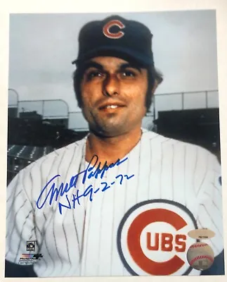 Milt Pappas 8X10 Auto Autograph Tristar Certified COA Chicago Cubs Inscribed N.H • $14.99