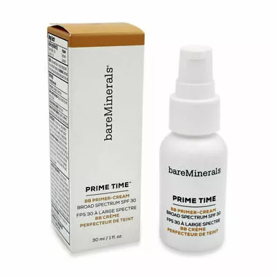 BareMinerals Prime Time BB Primer-Cream SPF 30 - Light Tinted • $32