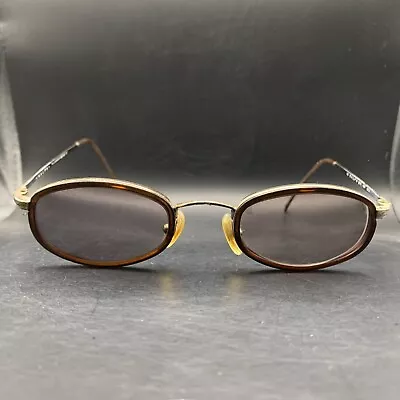 Ralph Lauren 927/S Brown/Gold Sunglasses Frames 46-22-140 Italy • $24.99