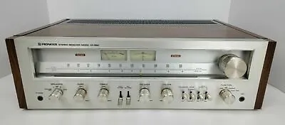 Vintage Pioneer Stereo Receiver Model SX-650 AM/FM Phono Aux Parts & Repair • $229.99