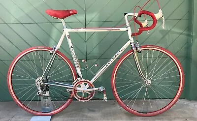 COLNAGO MASTER Vintage Bicycle 58cm 1st Gen Gilco S4-Campagnolo-Pantographed • $4288