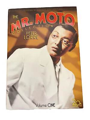 The Mr. Moto Collection: Volume One (DVD 4 Disc Box Set) NEW In Mint Condition!! • $21.78