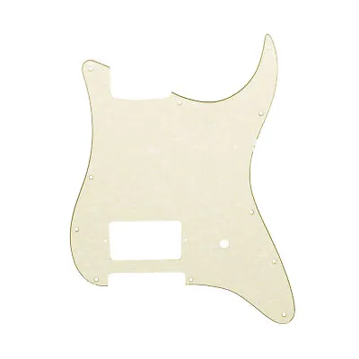 Musiclily Pro 11 Holes H Pot Pickguard For USA/Mexico Tom Delonge Strat Guitar • $25.03