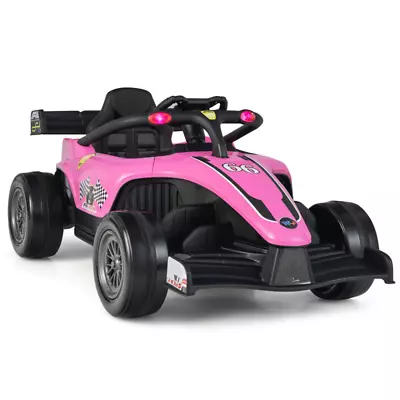12V Kids Ride On Electric Formula Racing Car With Remote Control • $334.95