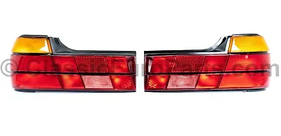 $985 • Buy Rear Light Taillight Set L+R For BMW E32 USA Spec 7 Series 730 735 740 750 OEM