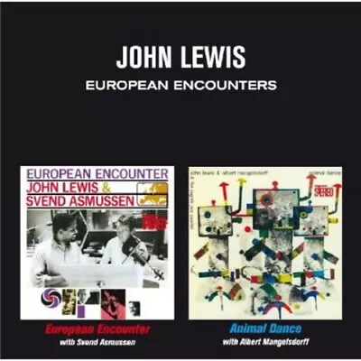$25.99 • Buy John Lewis - European Encounters New Cd