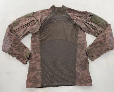 USMC Army Combat Shirt Desert MARPAT Digital Camo Flame Resistant Small • $22.19