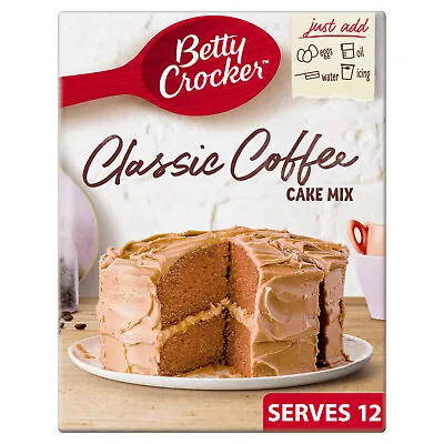 Betty Crocker Classic Coffee Cake Mix 3 X 425g • £15.97
