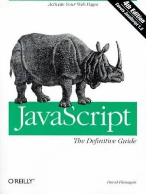 Javascript Paperback David Flanagan • £5.66