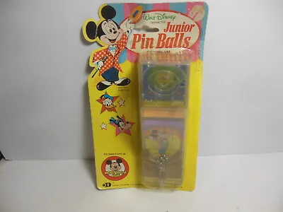 Disney Junior Pin Balls Game Durham Mickey Mouse Club Skee Ball Shooting Hong Ko • £13.51