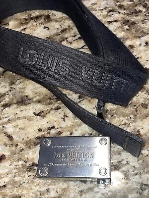 Authentic Louis Vuitton Saint-Tur Bengal Belt Size 34 • $225