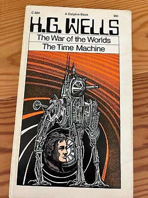 The War Of The Worlds And The Time Machine H.G. Wells Book 1961 Vintage • $4.94