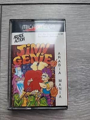 JINN GENIE  Micromega  Commodore 64 C64 C128 Tested • £3.50