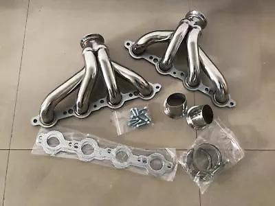 For LS1 LS2 LS3 LS6 LS9 4.8L 5.3L LS SS Hugger Manifold Headers Swap Conversion • $159.49