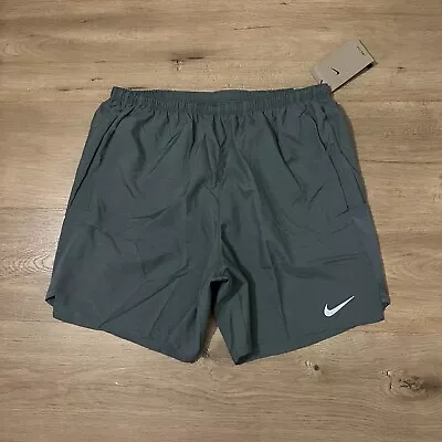 New Nike Mens 7” Running Shorts Pants Soccer Tech Air Max Tracksuit Joggers L • $24.99