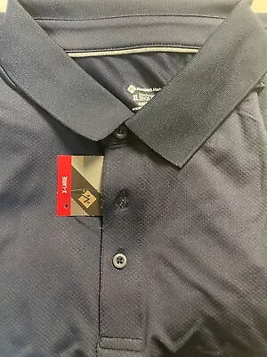 Member's Mark Men's Performance Polo XL Navy • $14