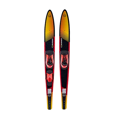 $170.99 • Buy HO Burner Combo Water Skis W/Blaze Bindings - 2022 - 67 