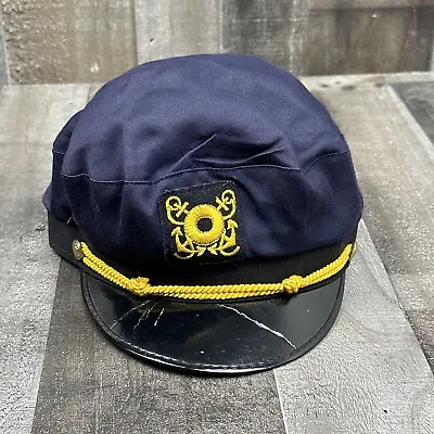 Vintage New Boat Captain Hat • $15.99