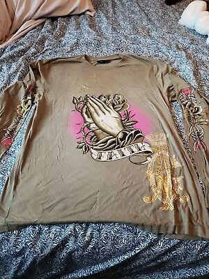 Christian Audigier (Ed Hardy) Shirts Lot Of 3 • $90