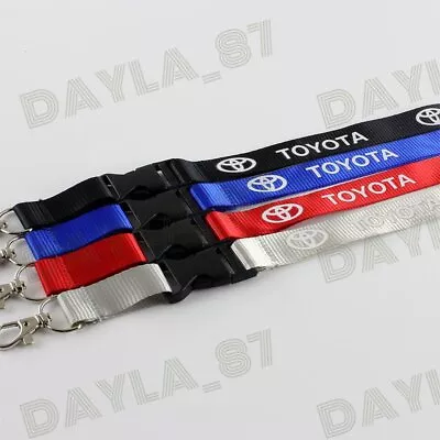 NEW Lanyard Keychain Quick Release Key Chain SUPRA AE86 COROLLA For Toyota 1PCS • $7.98