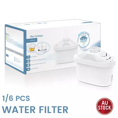 6/12 Pack For BRITA Maxtra+Plus Water Filter Jug Replacement Cartridges Refills • $38.59