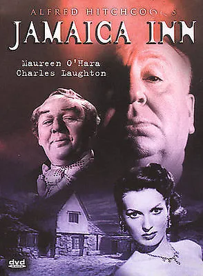 Jamaica Inn Alfred Hitchcock DVD 2004  Maureen O'Hara Charles Laughton Suspense • $1.88