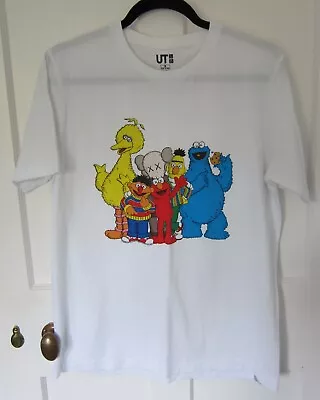 Kaws Sesame Street T-shirt Size Medium • £4.99