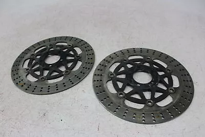 1995 Kawasaki Ninja Zx11 Zx1100d Front Left Right Brake Rotors Discs • $29.75