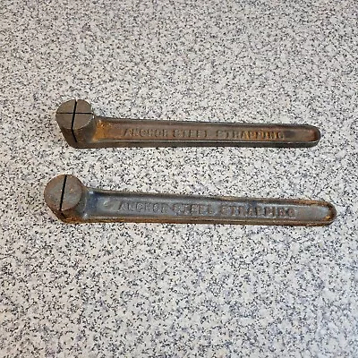 2 Anchor Steel Strapping Tools Two Types • $20