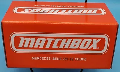 Matchbox Collectors Mercedes-benz 220 Se Coupe New In Package • $30