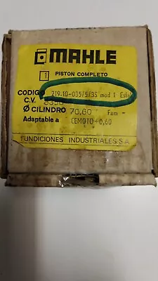$175 • Buy Bultaco 250 Pursang Piston Mahle 