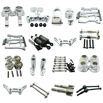 Aluminum Metal CNC Upgrade Parts DIY Fit For 1/10 HPI RS4 Sport 3 Rc Car Silver • $10.43