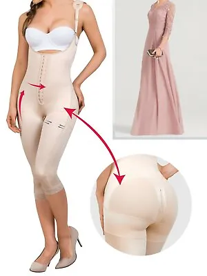 £87.62 • Buy Fajas Colombianas Full Body Shaper Post Surgery Compression Garment MARIAE 9702