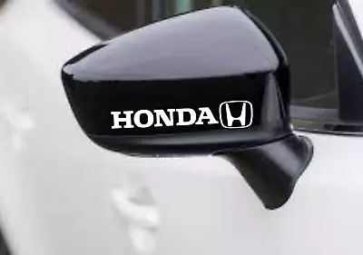 2 Honda Car Wing Mirror window Bumper Dub Drift Vinyl  Decal Sticker • £2.99