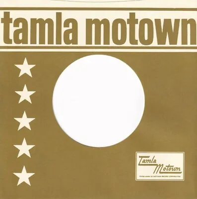 Tamla Motown BigBoppa Reproduction Company Record Sleeves (5 Pack) • $3.72