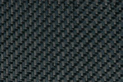 Real Carbon Fibre With Kevlar Cloth Fabric. Twill Weave 3k 200g. 300x200mm (A4). • £5.99