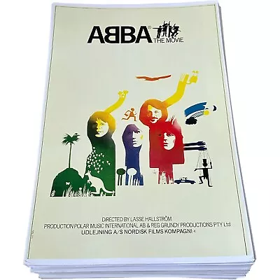 ABBA The Movie Lasse Hallstrom Poster 11 X 17 (369) • $18.26