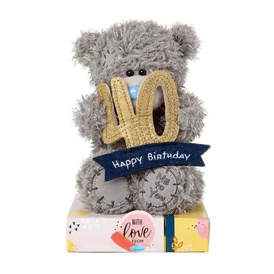 ME TO YOU TATTY TEDDIES TEDDY BEAR 7  40th BIRTHDAY BEAR - AP701117 • £12.99