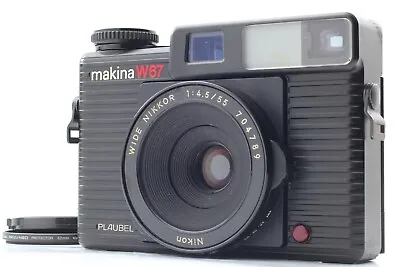 【CLA'd NEAR MINT】 PLAUBEL Makina W67 6x7 Medium Format Film Camera From Japan • $2339.99