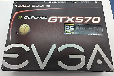 EVGA NVIDIA GeForce GTX 570 (012-P3-1572-AR) 1.25GB / 1.25GB (max) GDDR5 • $59.99