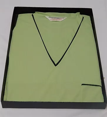 Vtg Munsingwear Pajama Set Lt Green USA Mens Sz Large Sleepwear NOS • $73.57