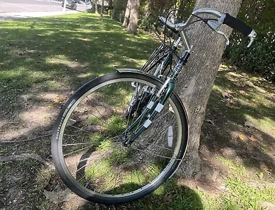 Vintage TREK 520 Touring Bicycle. 54cm? Beautiful Green Paint! • $1500