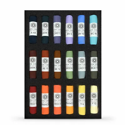 Unison Artists Soft Pastel Box Set - Set Of 18 - Les Darlow Landscape • £74.95