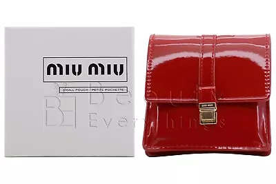 Miu Miu Small Pouch / Bag Brand New In Box For Women • $29.99