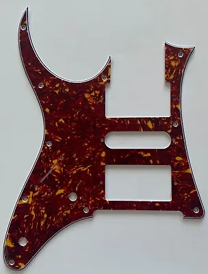 Left-handed For Fit Ibanez RG 350 EX Style Guitar Pickguard 4 Ply Red Tortoise • $17.99