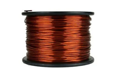 Electric Transformer Coil Copper Magnet Wire AWG 23 Gauge 2000 Grams 4.4lbs 2KG • $119.99