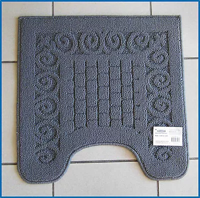 Anti Slip Bath Toilet Mat Bathroom Rug (Brand New) Rubber Latex Backing • $9.99