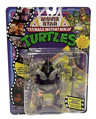 Teenage Mutant Ninja Turtles Movie Star Super Shredder TMNT 2024 Playmates New • $22.89